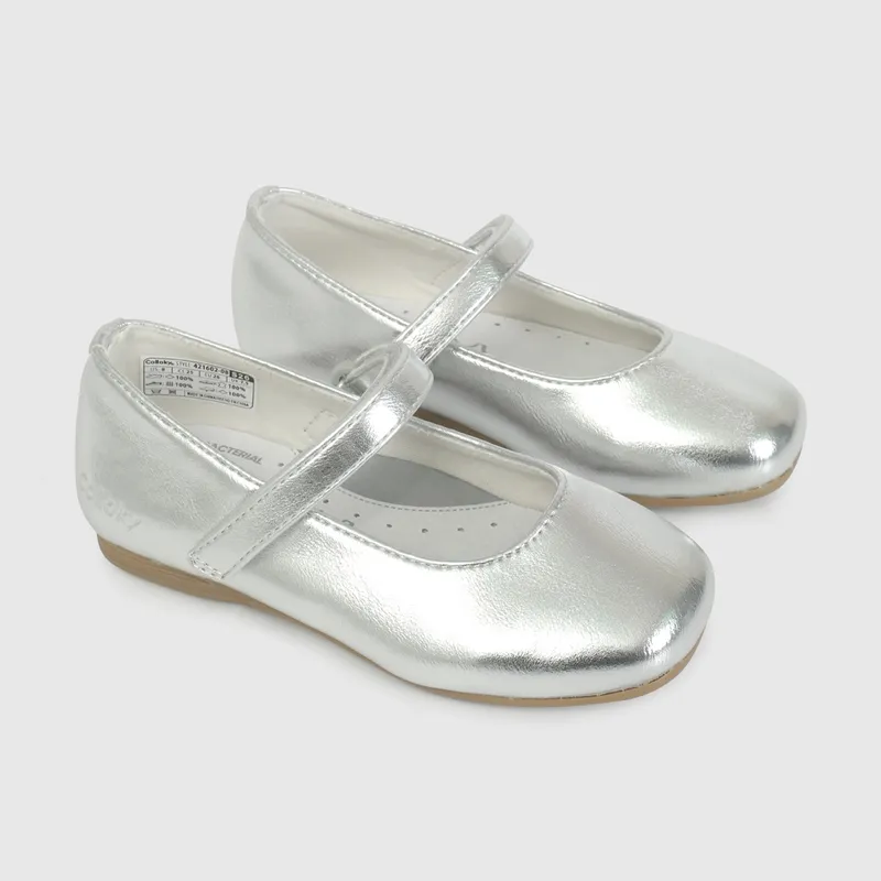 COLLOKY - Ballerina Niña Plateado 57372 Colloky