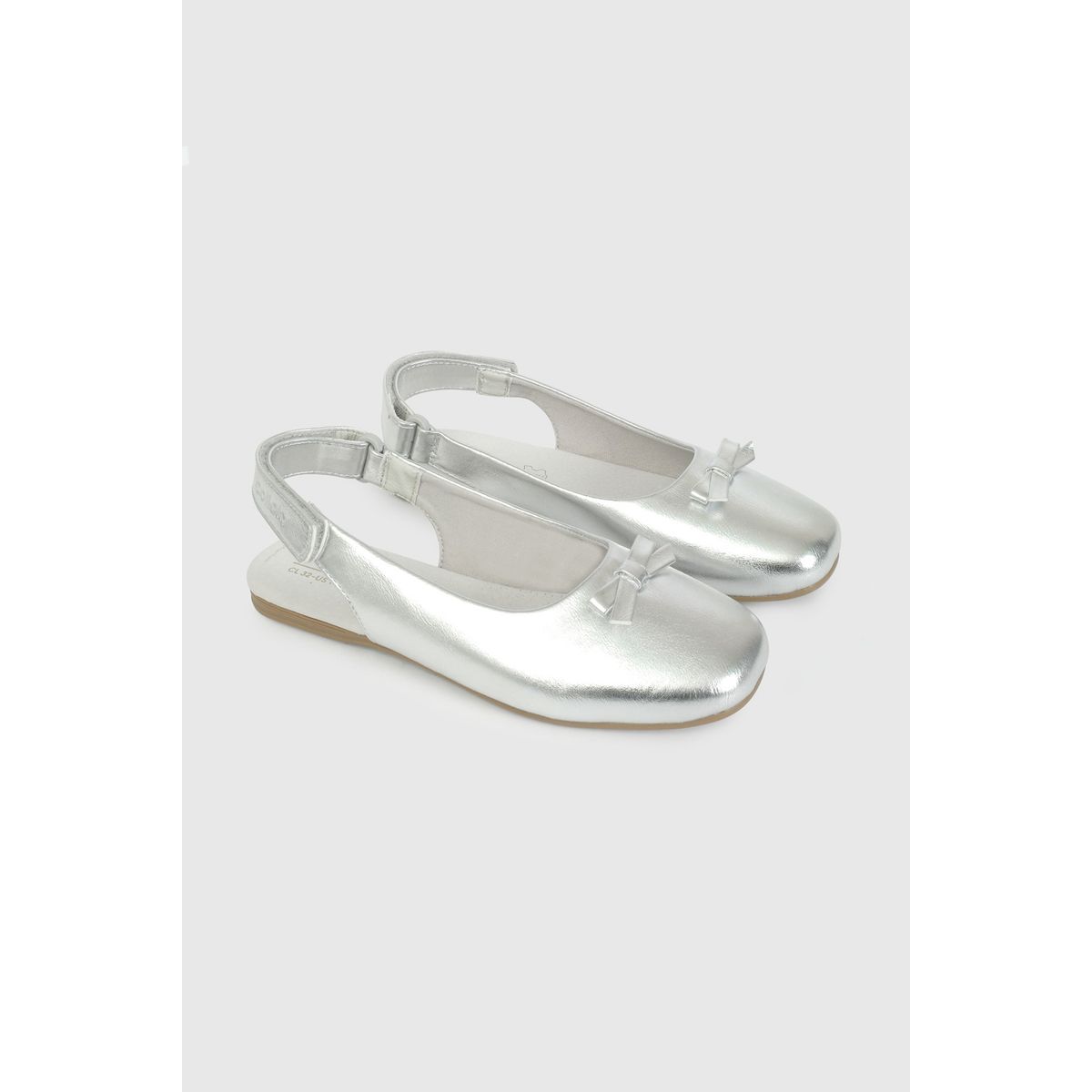 COLLOKY - Ballerina Niña Plateado 57393 Colloky