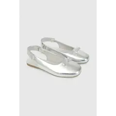 COLLOKY - Ballerina Niña Plateado 57393