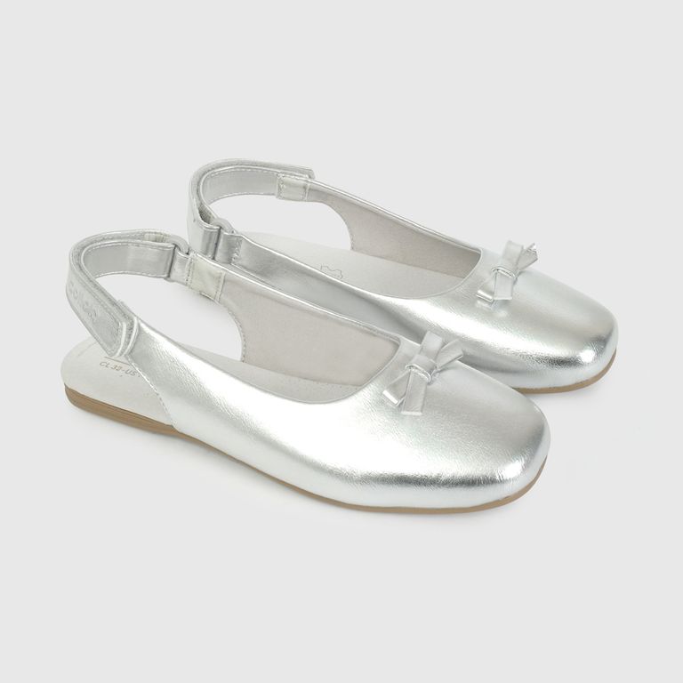 Ballerina Nina Plateado Plateado 34