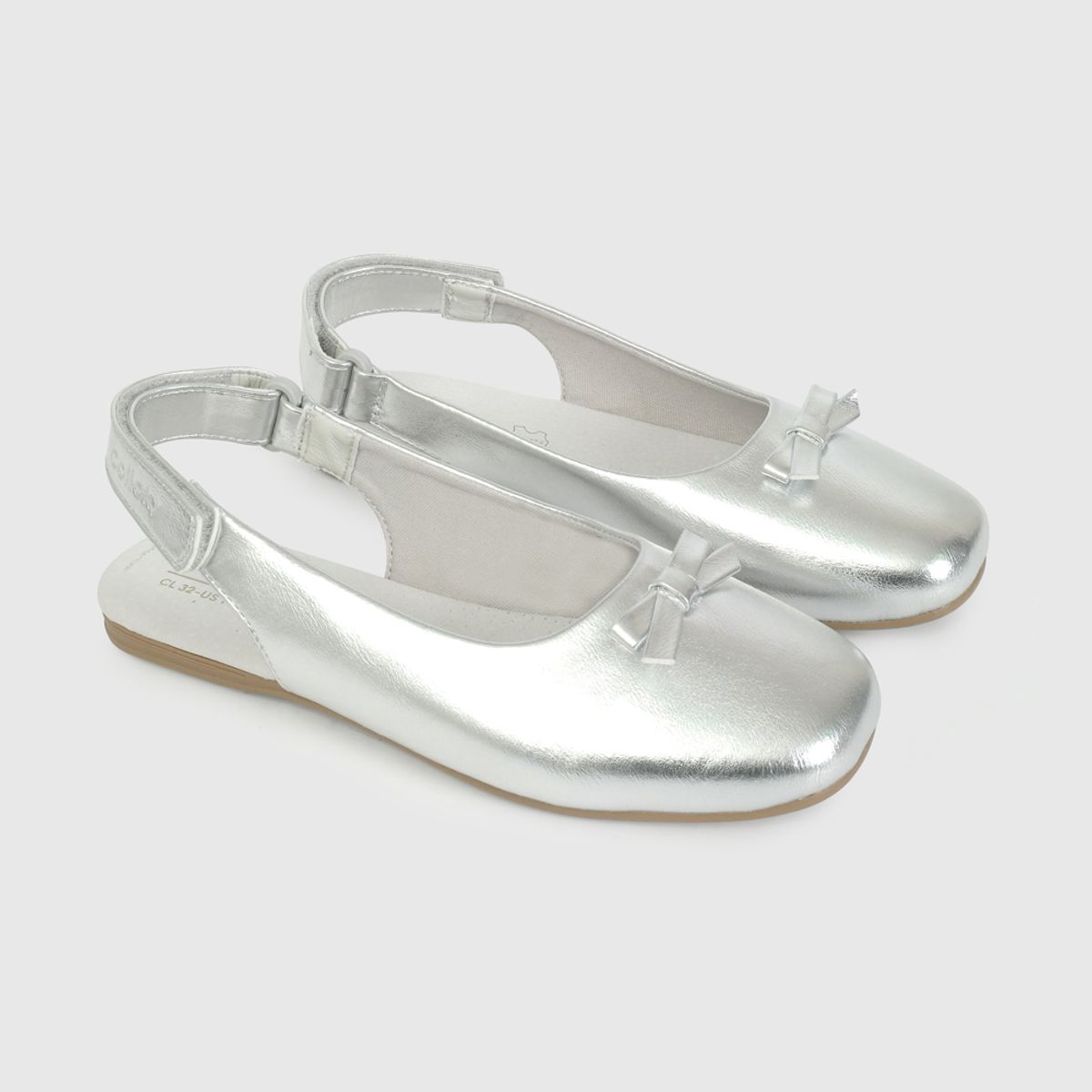COLLOKY - Ballerina Niña Plateado 57393 Colloky