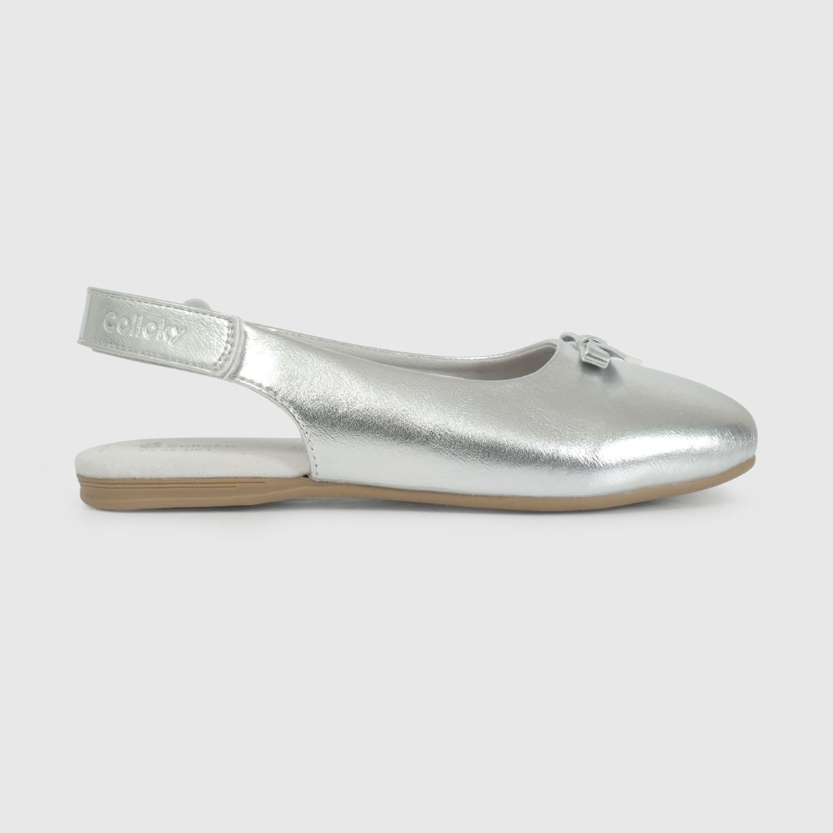 COLLOKY - Ballerina Niña Plateado 57393 Colloky