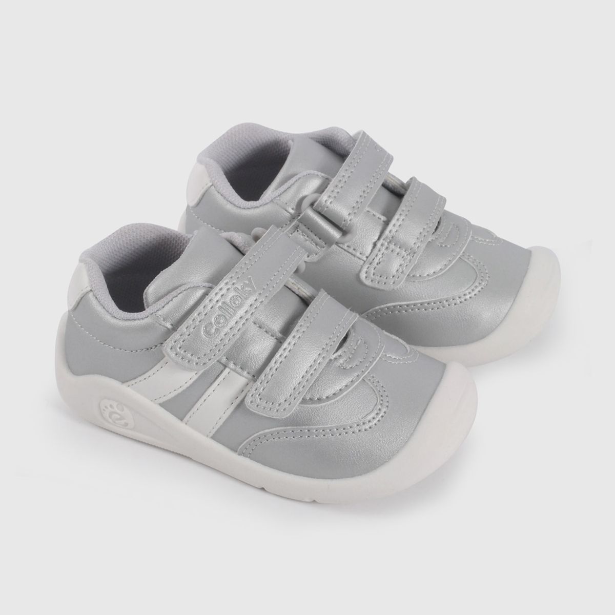 COLLOKY - Zapatilla Niña Plateado 57467 Colloky