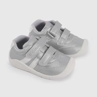 Zapatilla Niña Plateado 57467