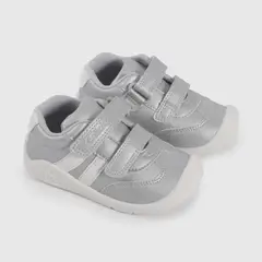 COLLOKY - Zapatilla Bebé niña Plateado 57467