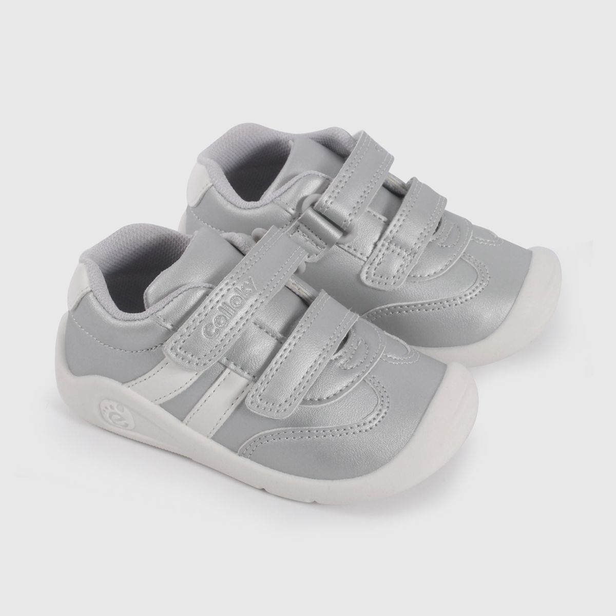 COLLOKY - Zapatilla Niña Plateado 57467 Colloky