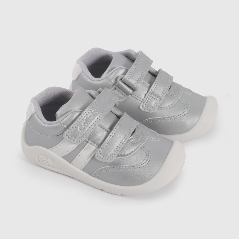 COLLOKY - Zapatilla Bebé niña Plateado 57467 Colloky 