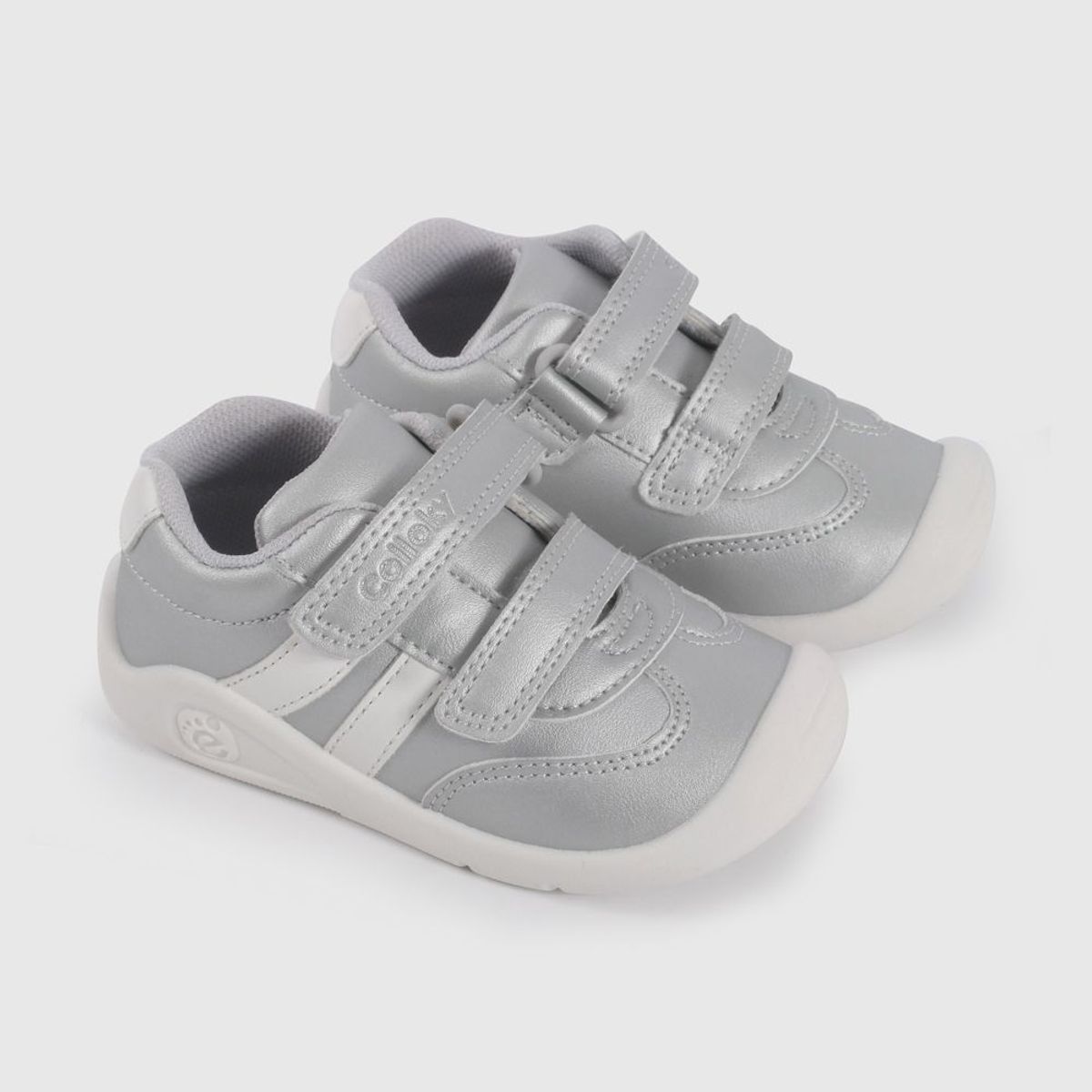 COLLOKY - Zapatilla Niña Plateado 57467 Colloky