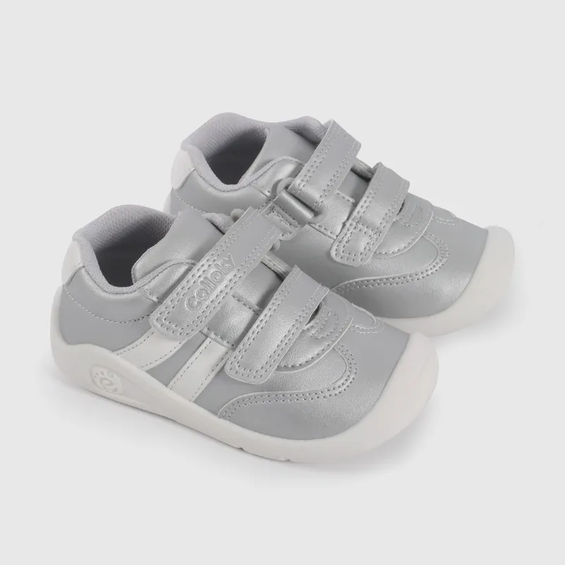 COLLOKY - Zapatilla Bebé niña Plateado 57467 Colloky