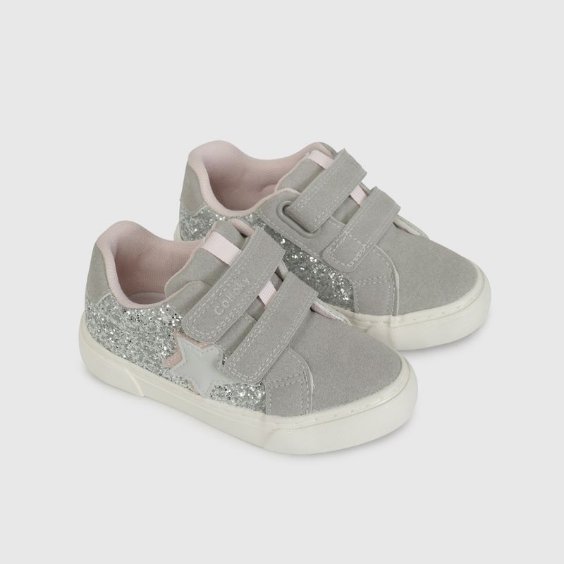 COLLOKY - Zapatilla Niña Plateado 57468 Colloky 