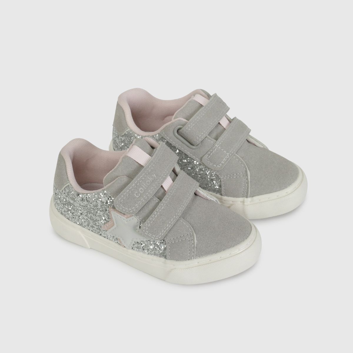 COLLOKY - Zapatilla Niña Plateado 57468 Colloky