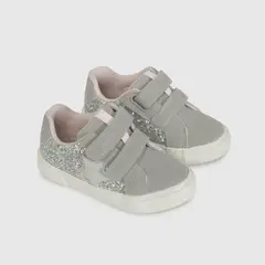 COLLOKY - Zapatilla Niña Plateado 57468