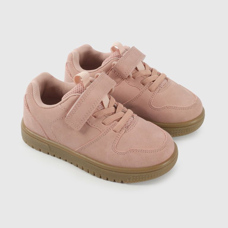 Zapatilla Niña Rosado
