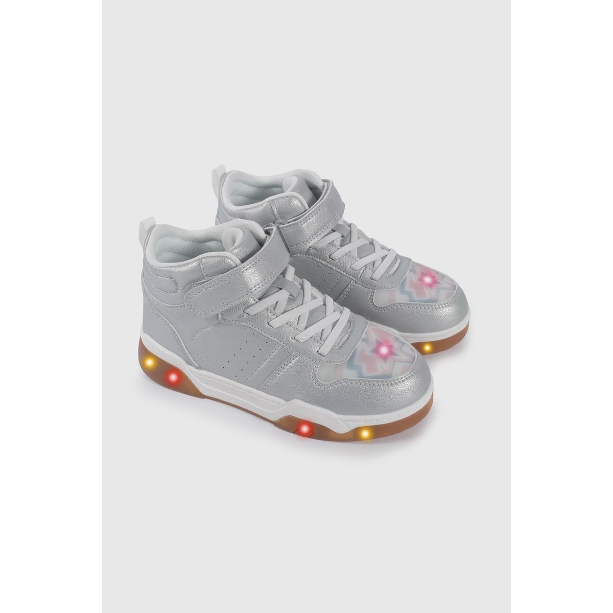 COLLOKY - Zapatilla Niña Plateado 57528 Colloky