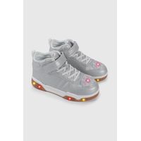 Zapatilla Niña Plateado 57528