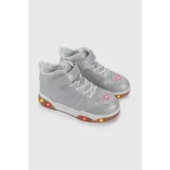 COLLOKY - Zapatilla Niña Plateado 57528