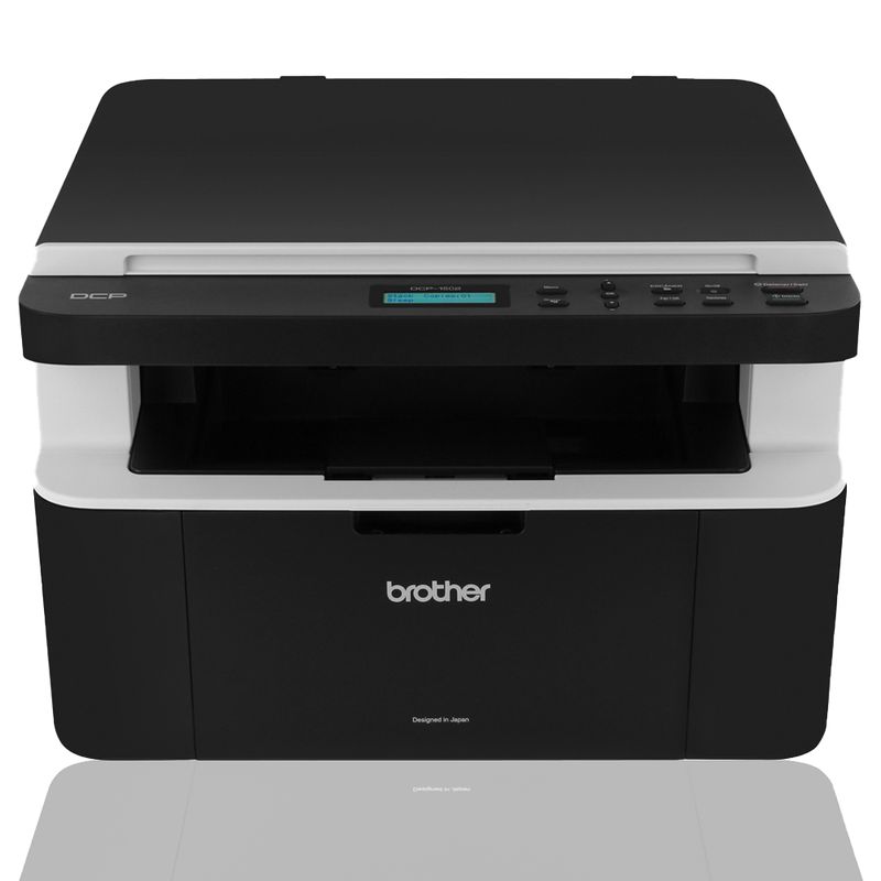 BROTHER - Impresora Multifunción Brother Dcp-1602 Laser Monocromatica