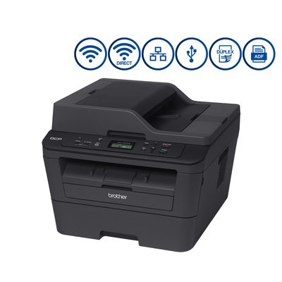 Imagen 2 del producto Dcp-l2540dw Multifuncional Monocromática Láser Dúplex Color