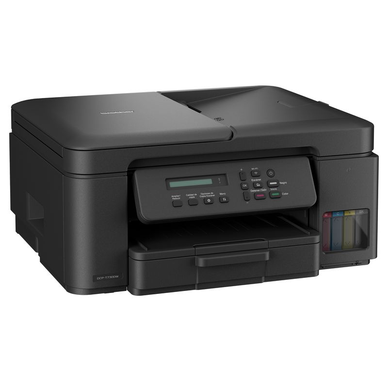 BROTHER - Impresora Multifuncional Brother Tinta Dcp-t730dw Duplex Adf