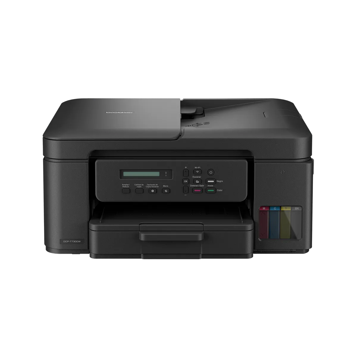 BROTHER - Impresora Multifuncional Brother Tinta Dcp-t730dw Duplex Adf