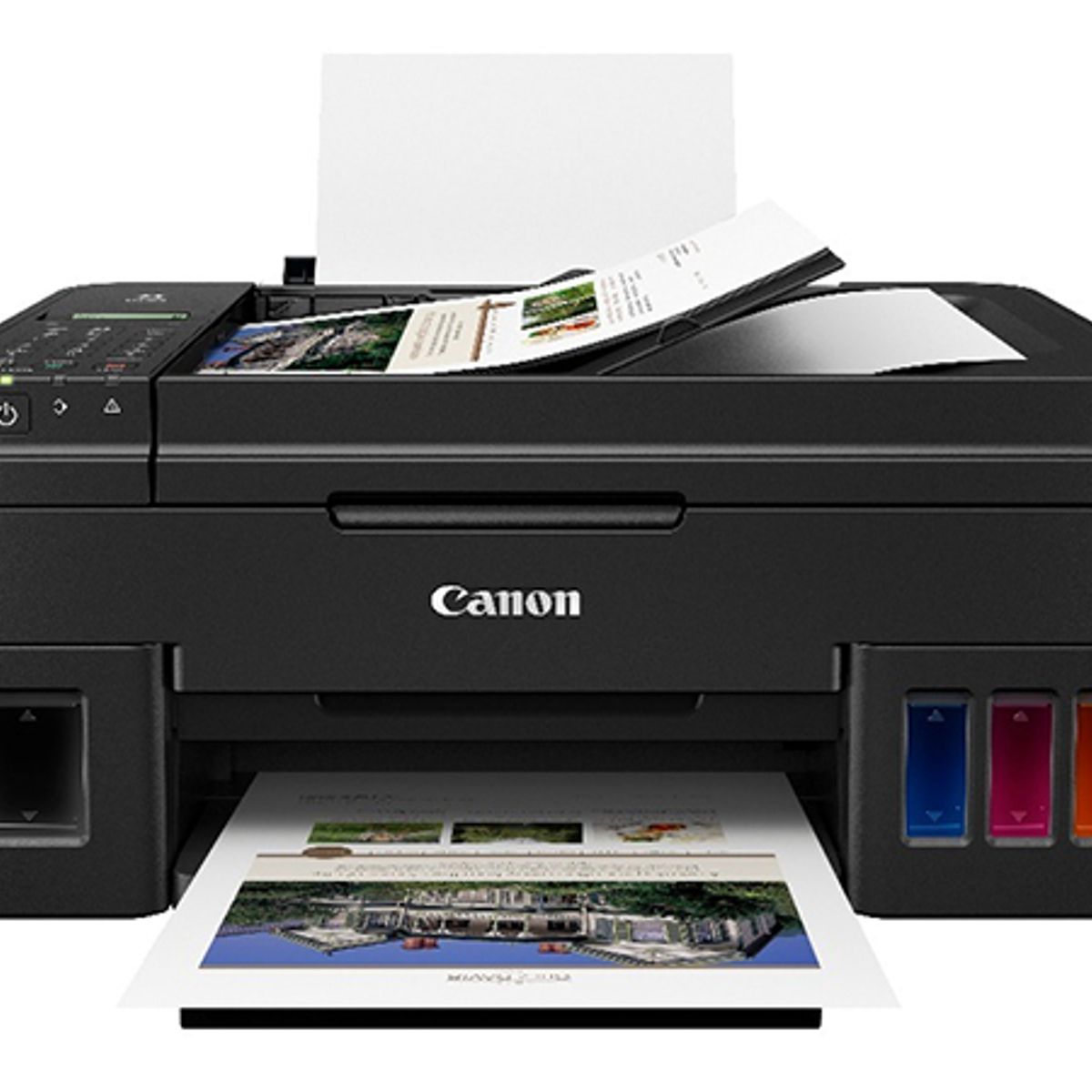 CANON - Impresora Multifunción A Color Canon Pixma G4110 Adf Fax