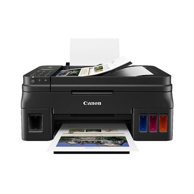 Imagen 2 del producto Impresora Multifunción A Color Pixma G4110 Adf Fax
