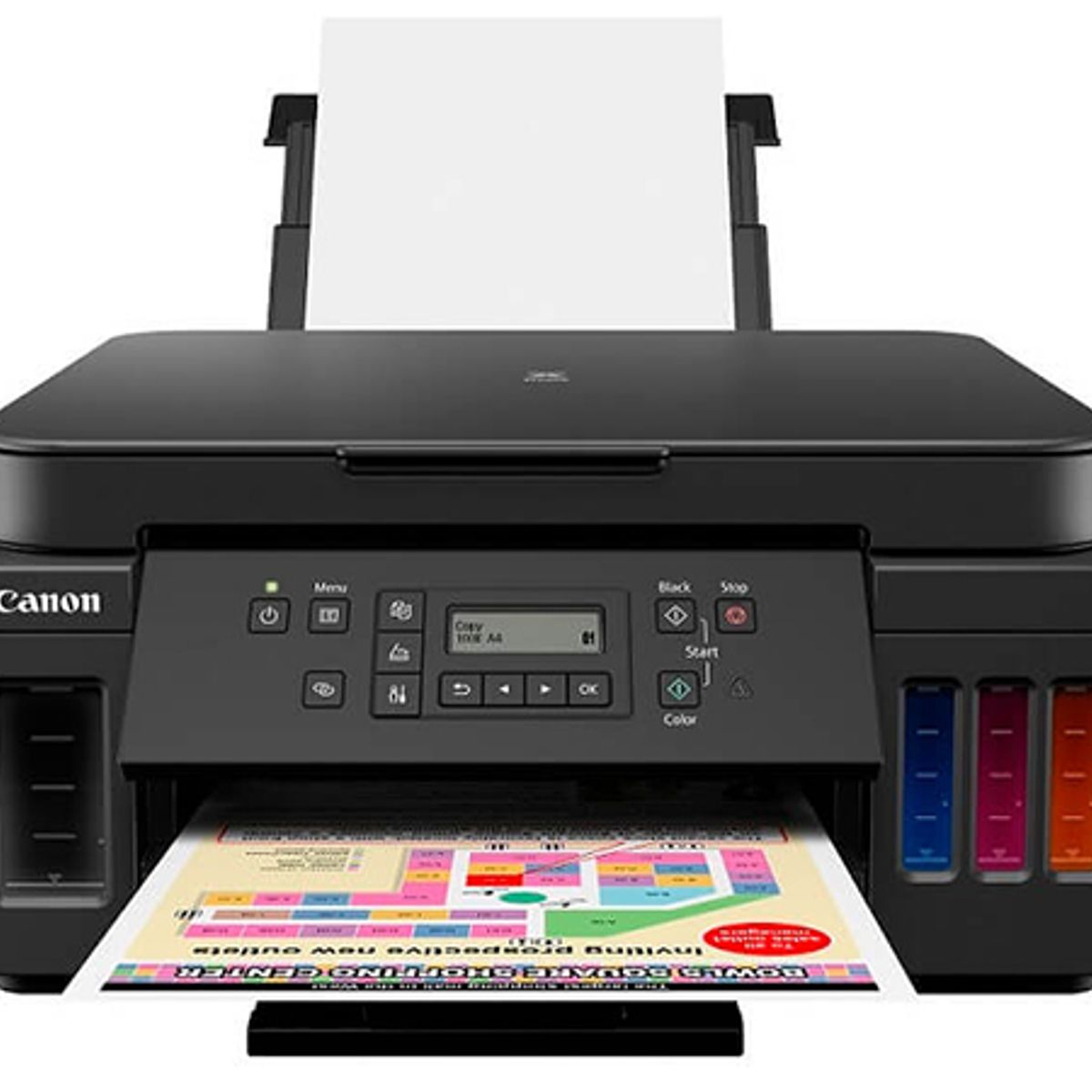 CANON - Impresora Multifunción A Color Canon Pixma G6010 Con Wifi