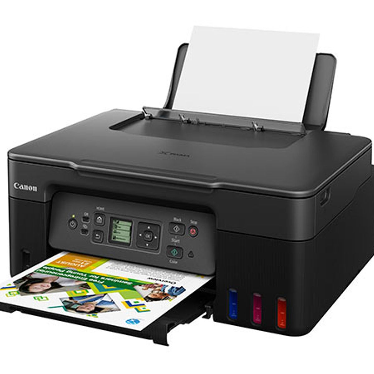 CANON - Impresora Multifuncional Canon Pixma PIXMA G3170 Black WIFI