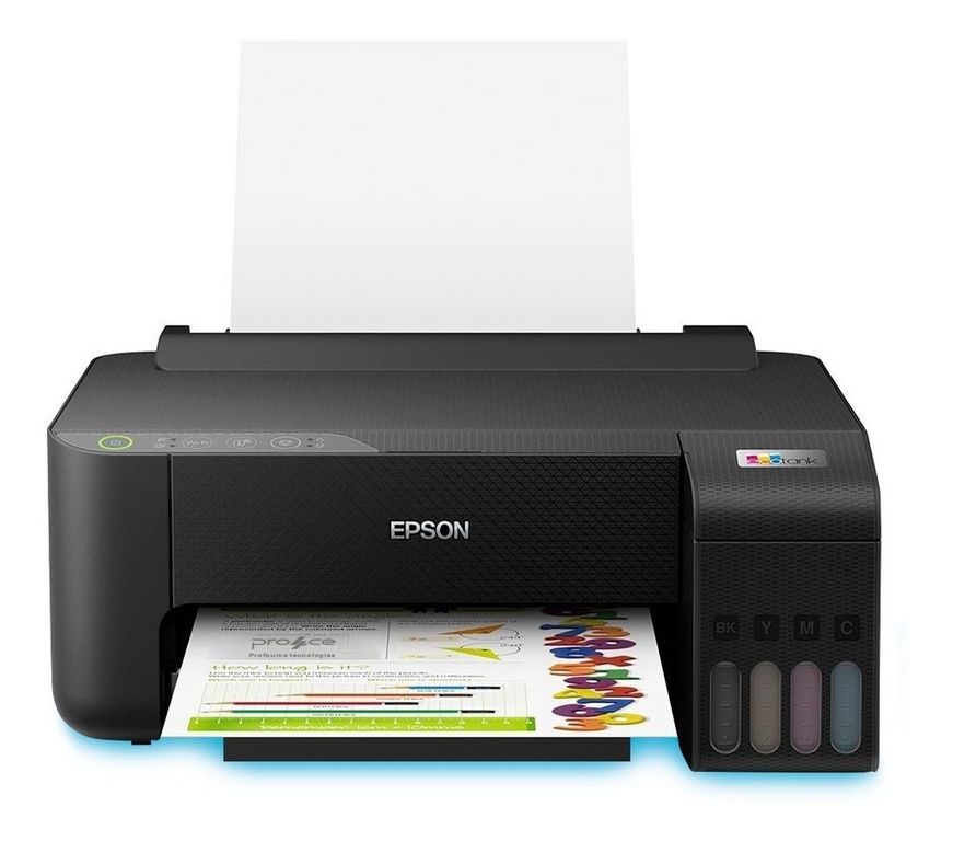 Impresora Inalámbrica Epson Ecotank L1250 Wifi