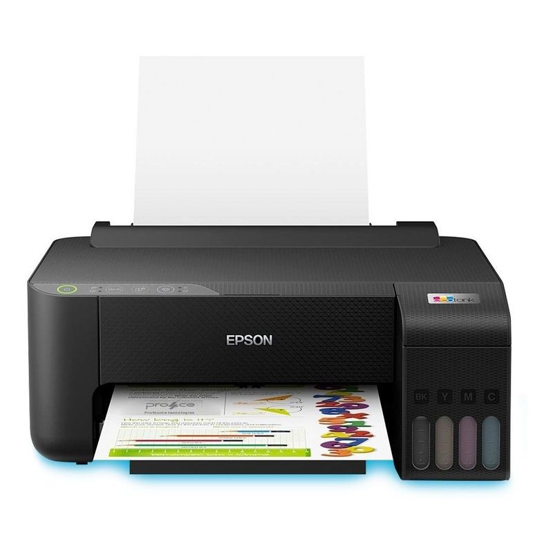 EPSON - Impresora Inalámbrica Epson Ecotank L1250 Wifi
