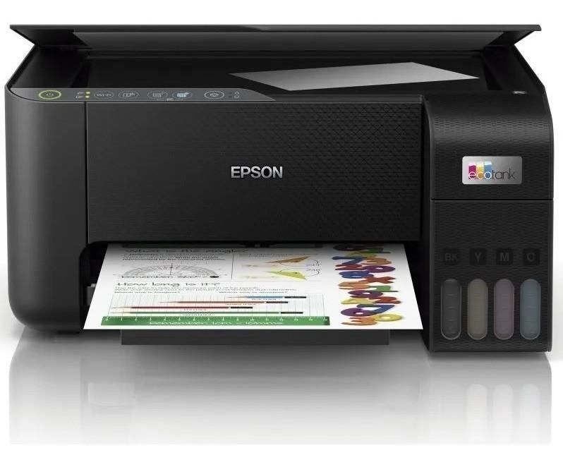 Impresora Multifunción A Color Epson Ecotank L3250 Con Wifi