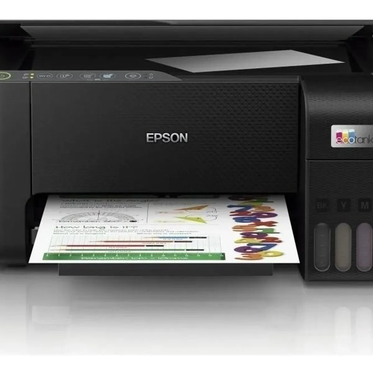 EPSON - Impresora Multifunción A Color Epson Ecotank L3250 Con Wifi