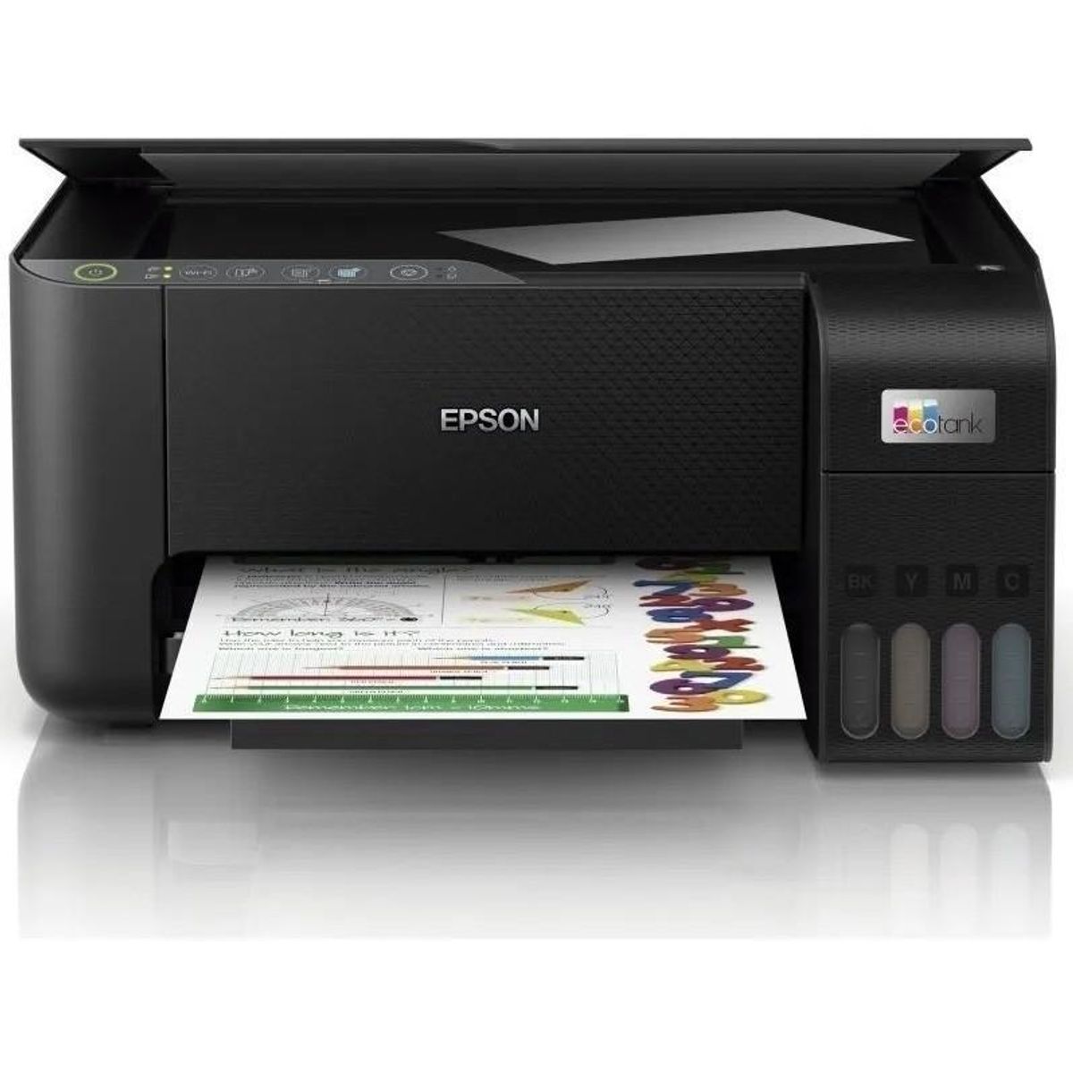 EPSON - Impresora Multifunción A Color Epson Ecotank L3250 Con Wifi