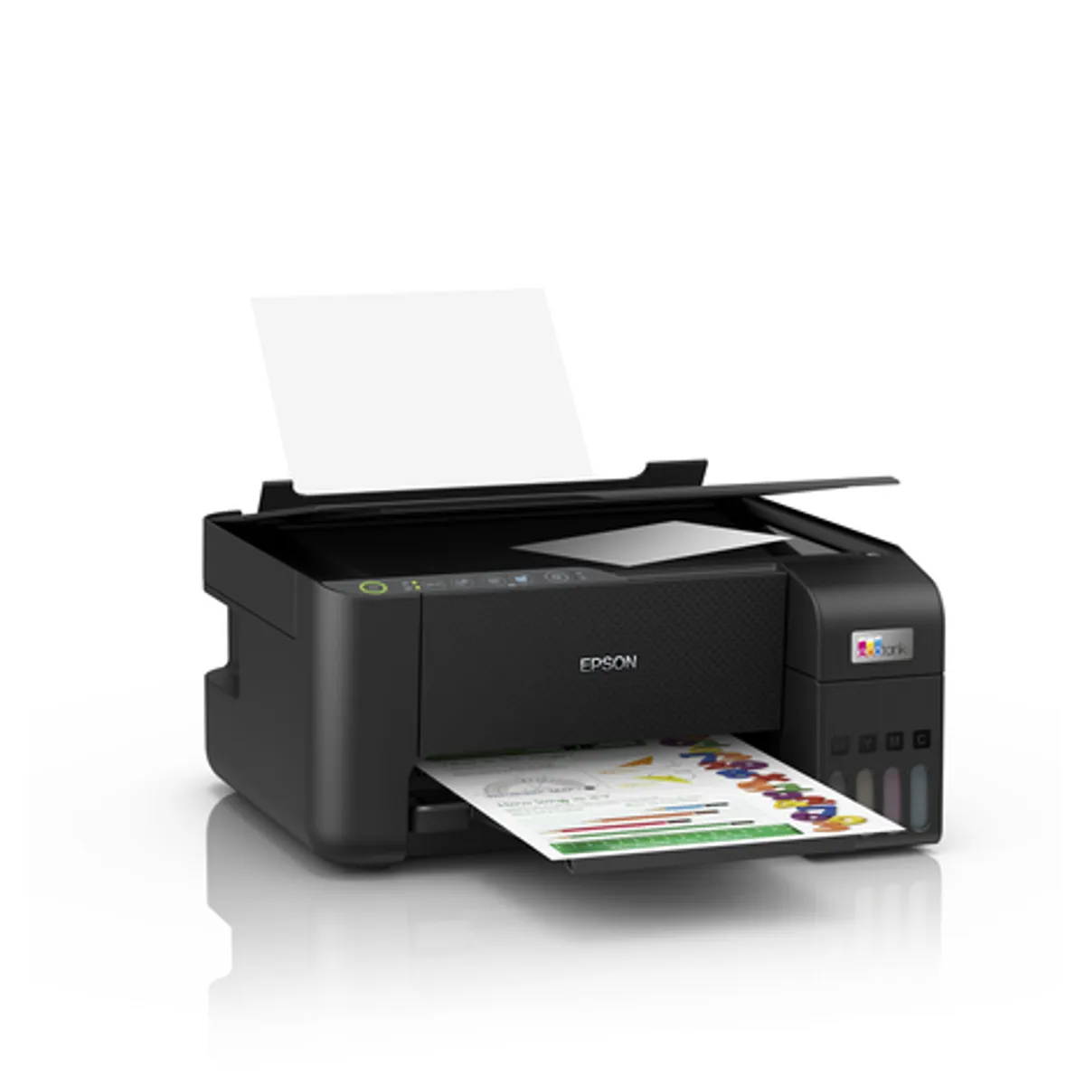 EPSON - Impresora Multifunción A Color Epson Ecotank L3250 Con Wifi