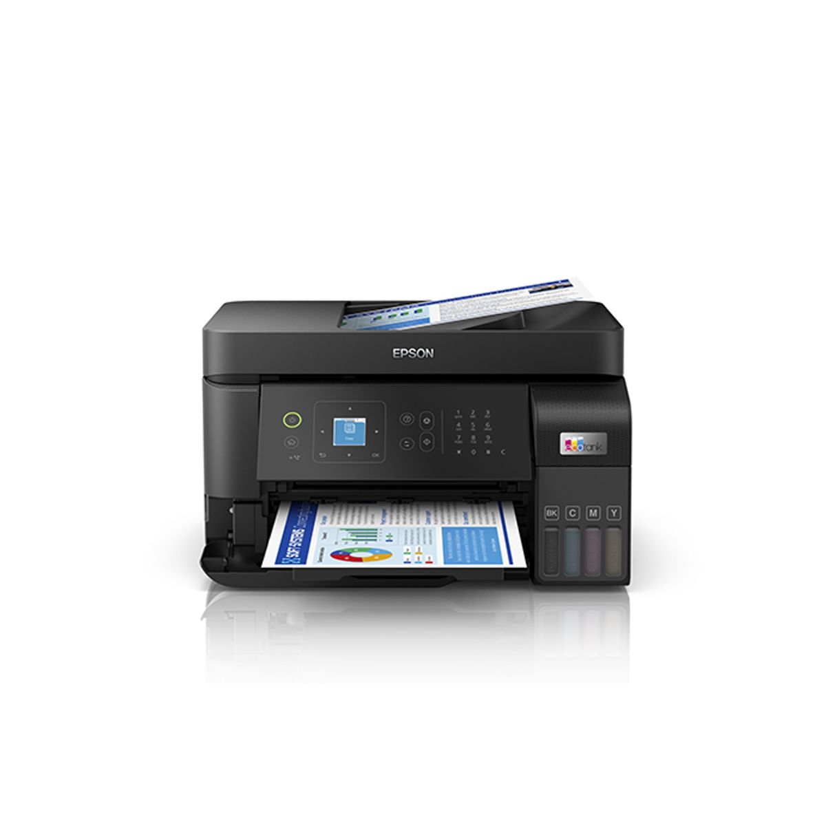 EPSON - Impresora Multifuncional Epson Ecotank L5590 Wifi Ethernet