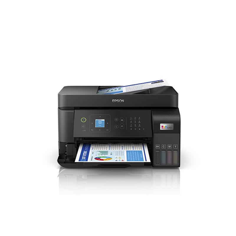 EPSON - Impresora Multifuncional Epson Ecotank L5590 Wifi Ethernet