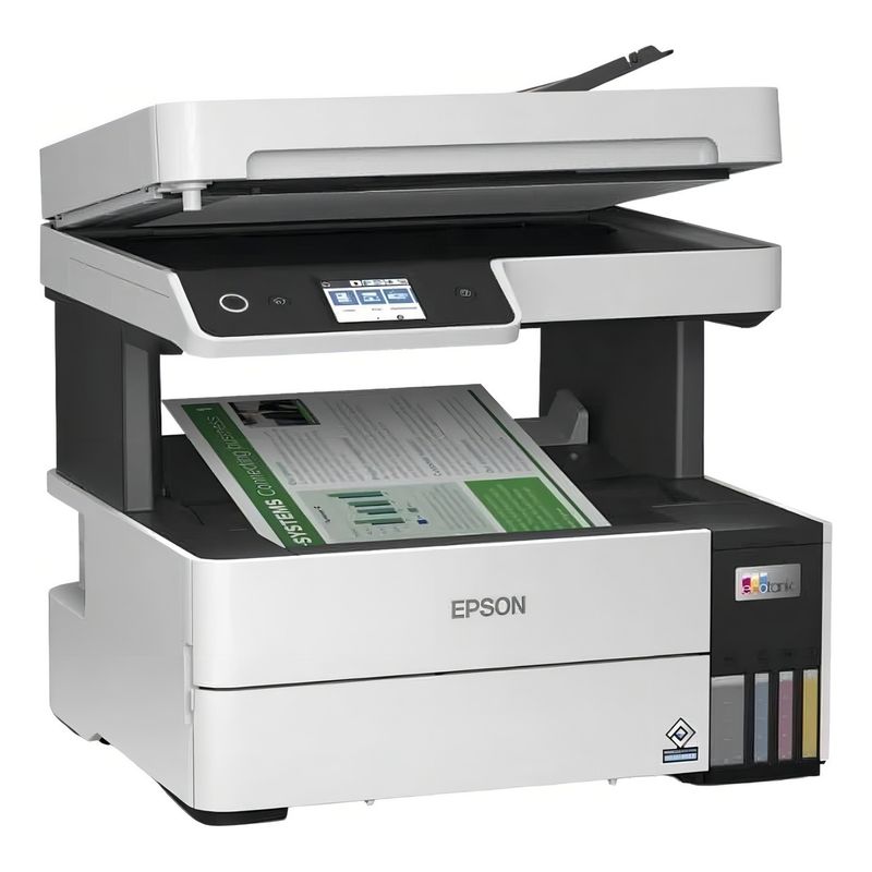 EPSON - Impresora Multifuncional Epson Ecotank L6490 A4 C11cj88303