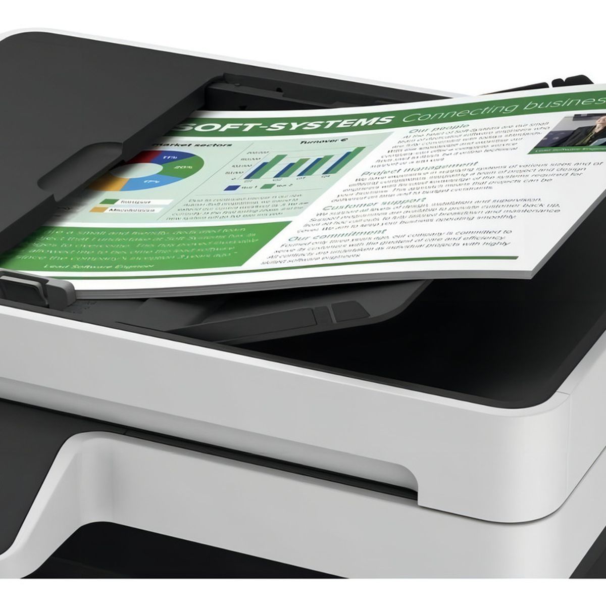 EPSON - Impresora Multifuncional Epson Ecotank L6490 A4 C11cj88303