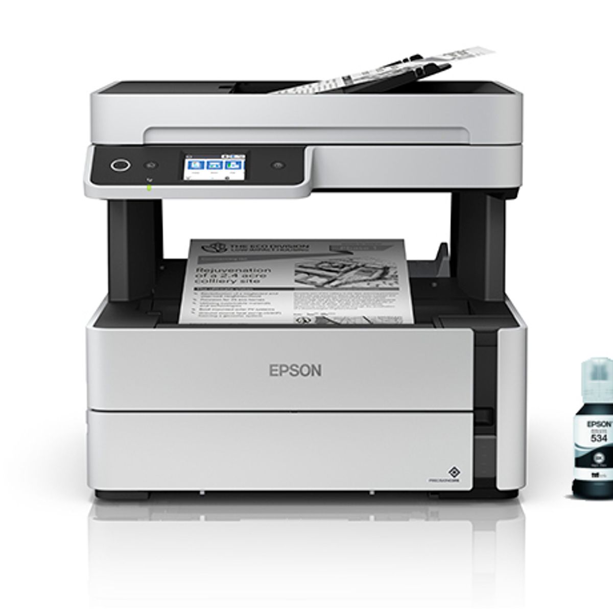 EPSON - Impresora Corporativa Epson M3170 Adf Wifi Lan Duplex Fax