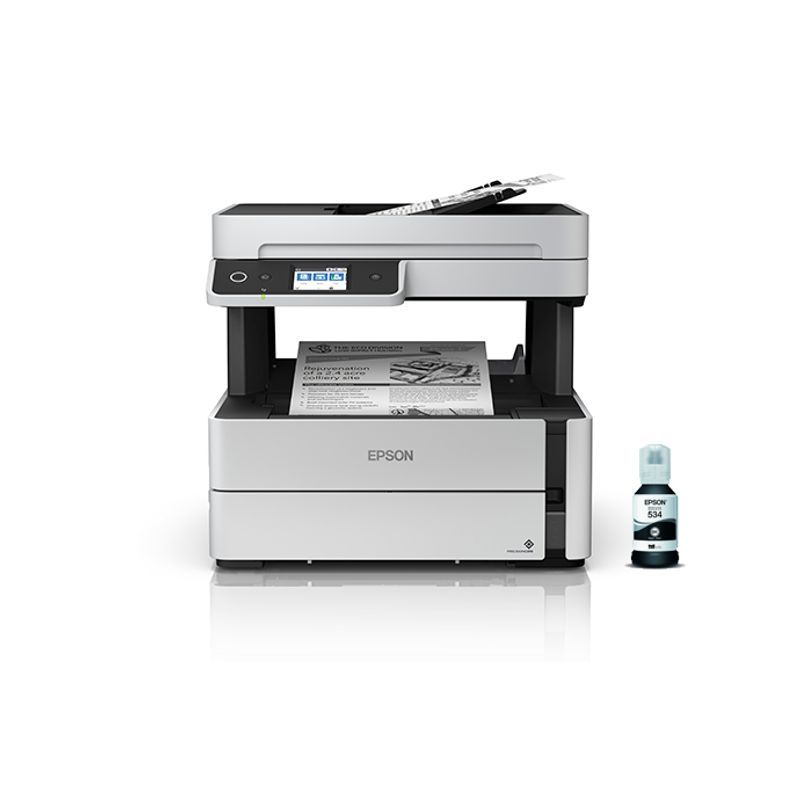 EPSON - Impresora Corporativa Epson M3170 Adf Wifi Lan Duplex Fax