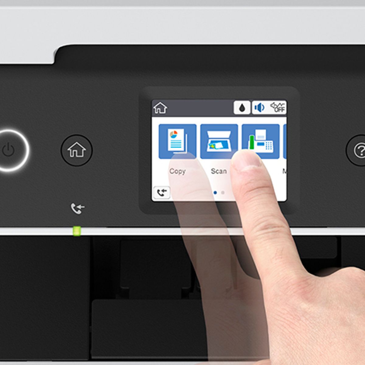 EPSON - Impresora Corporativa Epson M3170 Adf Wifi Lan Duplex Fax