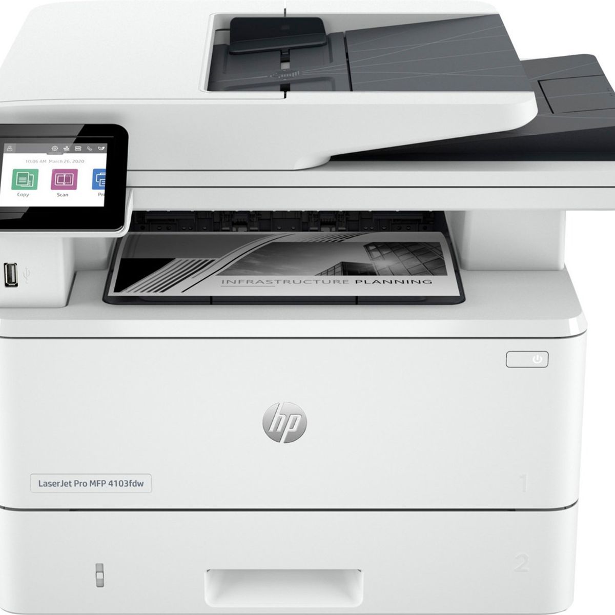 HP - impresora multifuncional HP LaserJet Pro MFP 4103fdw