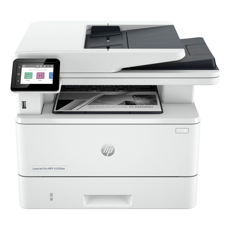 HP - impresora multifuncional HP LaserJet Pro MFP 4103fdw