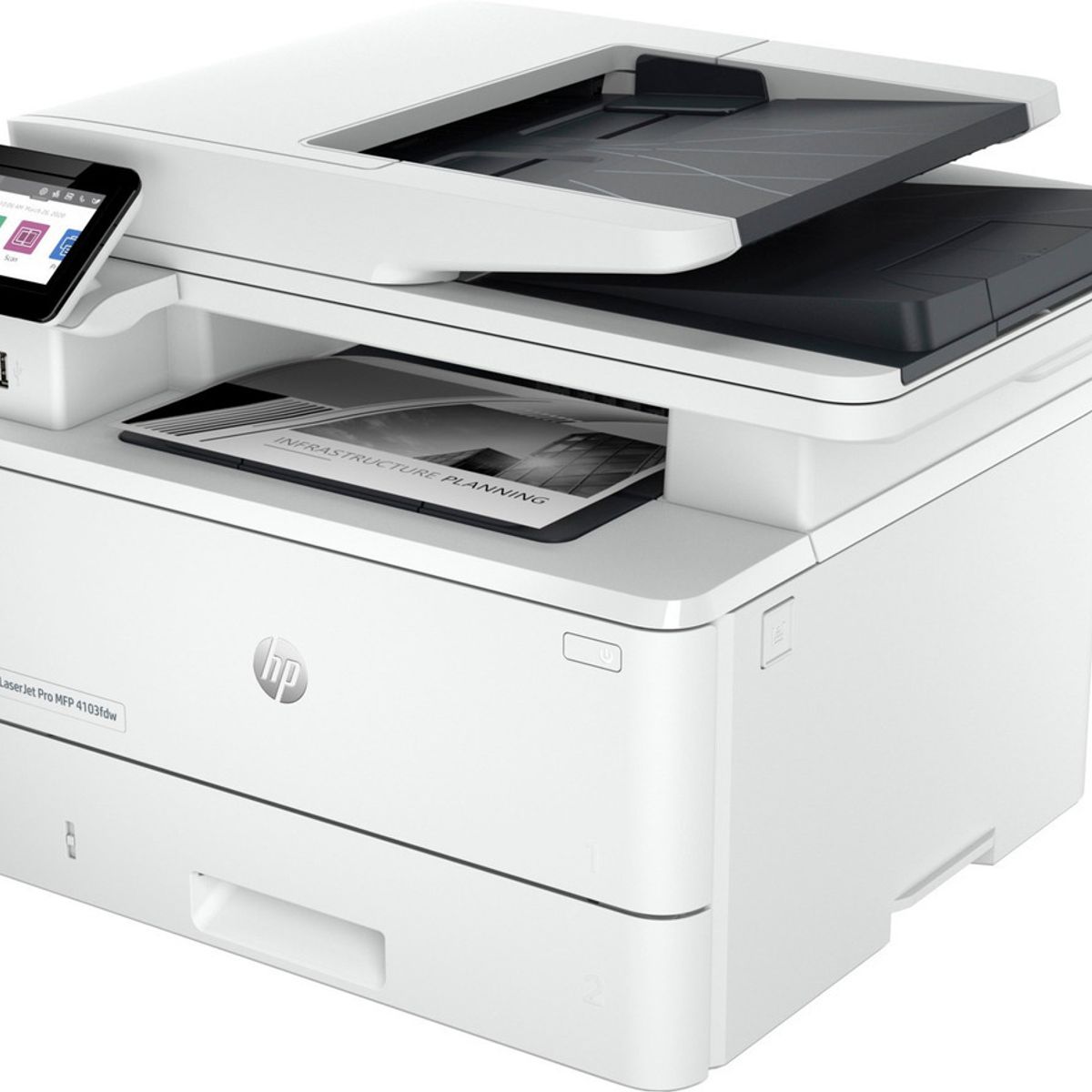 HP - impresora multifuncional HP LaserJet Pro MFP 4103fdw