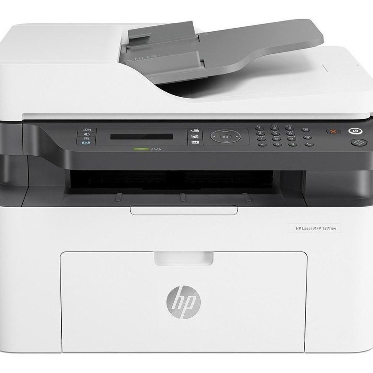 HP - Impresora Multifunción Monocromática Hp Laserjet 137fnw Wifi