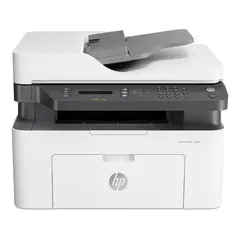 HP - Impresora Multifunción Monocromática Laserjet 137fnw Wifi