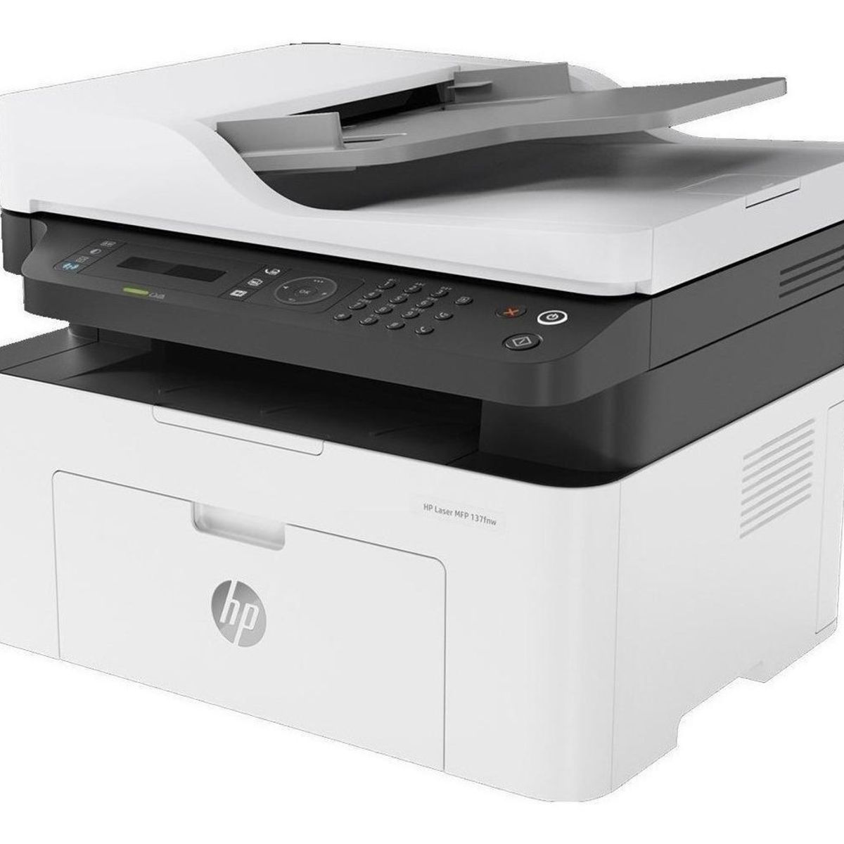 HP - Impresora Multifunción Monocromática Hp Laserjet 137fnw Wifi