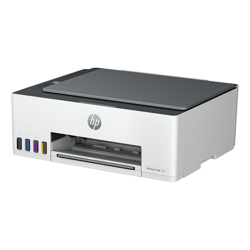 HP - Impresora Multifuncional Hp Smart Tank 520 Color Blanco