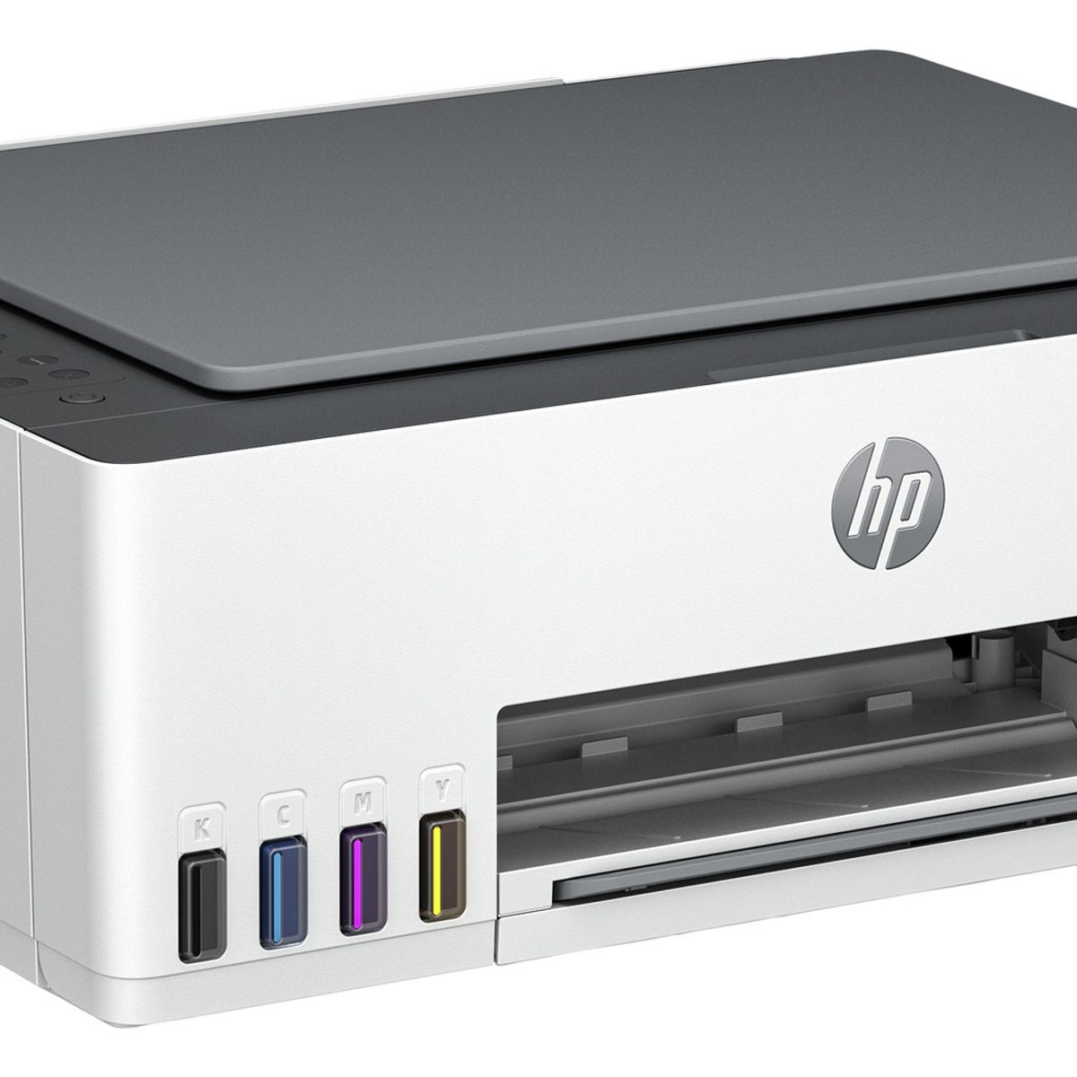 HP - Impresora Multifuncional Hp Smart Tank 580 Color Blanco 1F3Y2A