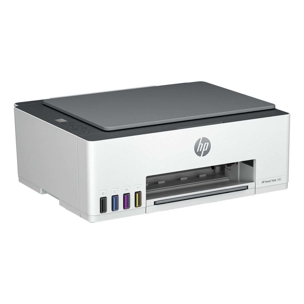 HP - Impresora Multifuncional Hp Smart Tank 580 Color Blanco 1F3Y2A